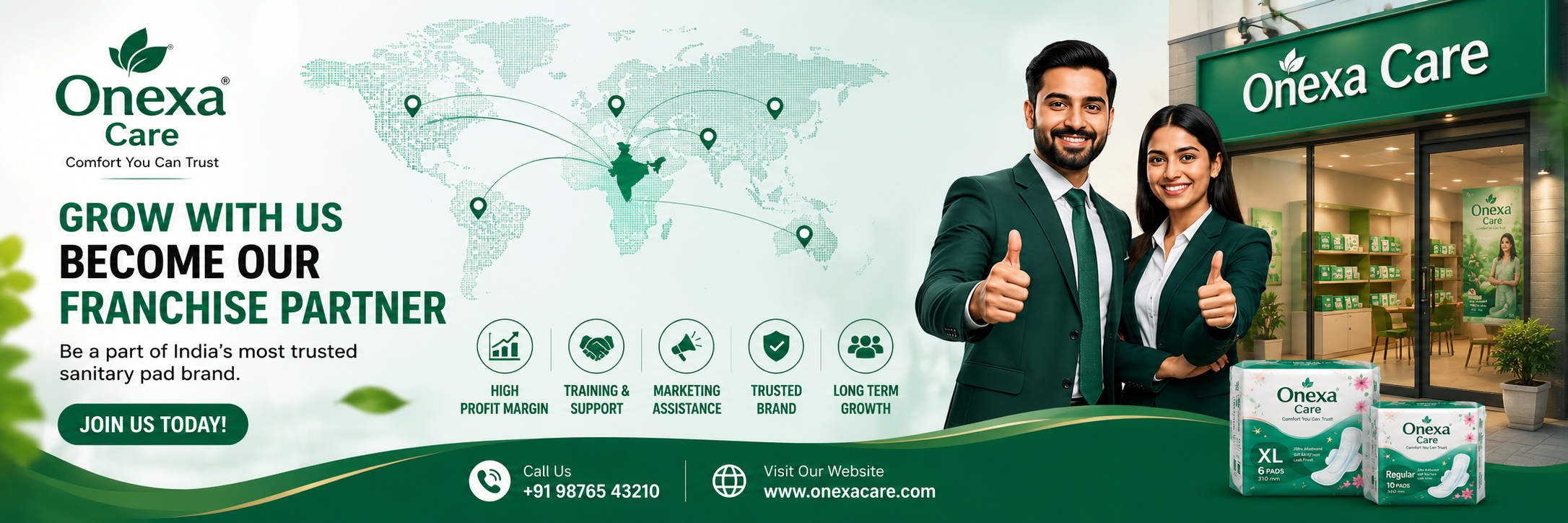 Become Our Franchise Partner